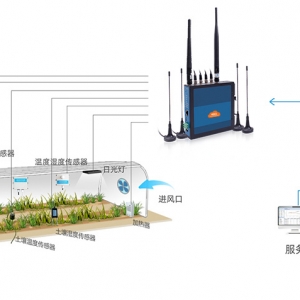 智慧大棚联网解决方案
